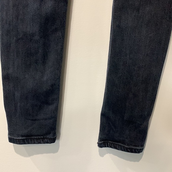 Liverpool Dark Wash Pull On Jeggings Size 8 - Picture 4 of 6